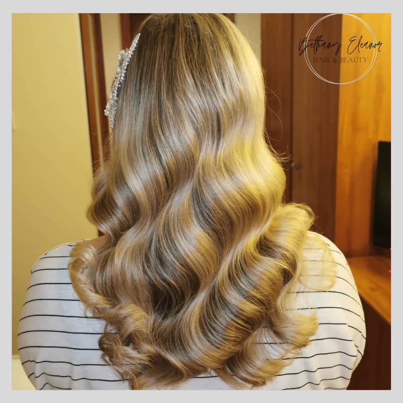 Image of 1950s vintage style hair by Bethany Eleanor Hair & Beauty